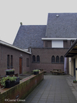 Gangen naar kapel.
<br/>
Corrie Groen- Pickhard, 2015-01-25